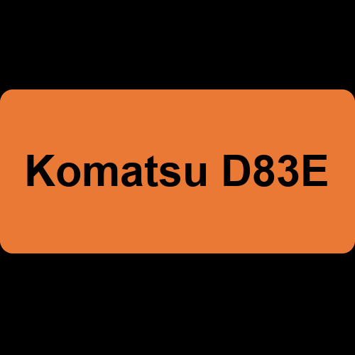Komatsu D83E